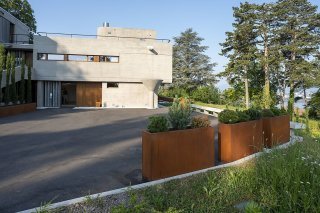 La Villa Mundi du Forum économique mondial (WEF) à Cologny (GE) accueillera des réunions de différents acteurs menées par l'organisation.